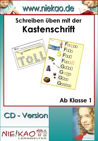 Sprachspiele im Rechtschreibunterricht - Kastenschrift 1