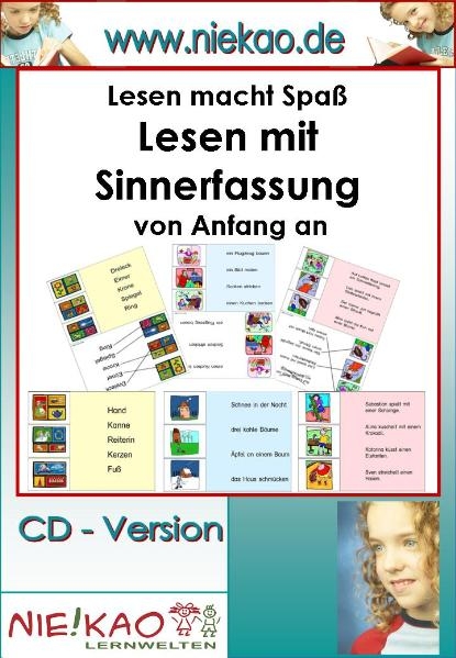 Lesen mit Sinnerfassung von Anfang an - Kartei ab Kl.1 - Steffi Kiel