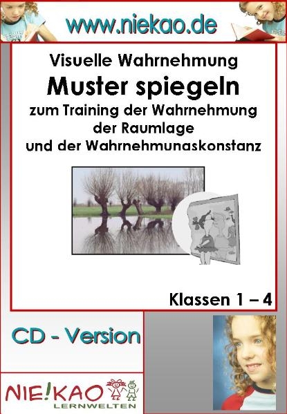 Wahrnehmungsf&ouml;rderung - Muster spiegeln - Steffi Kiel