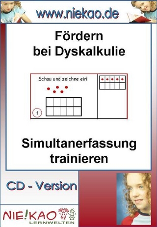 Fördern bei Dyskalkulie - Simultanerfassung trainieren
