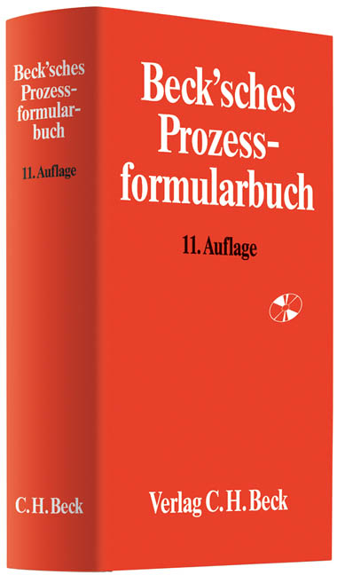 Beck'sches Prozessformularbuch - 