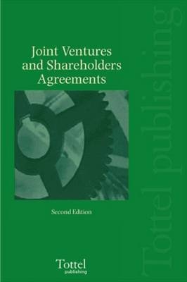 Joint Ventures and Shareholders Agreements - Andrew Comben
