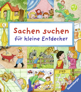 Sachen suchen für kleine Entdecker (Schuber)