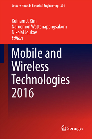 Mobile and Wireless Technologies 2016