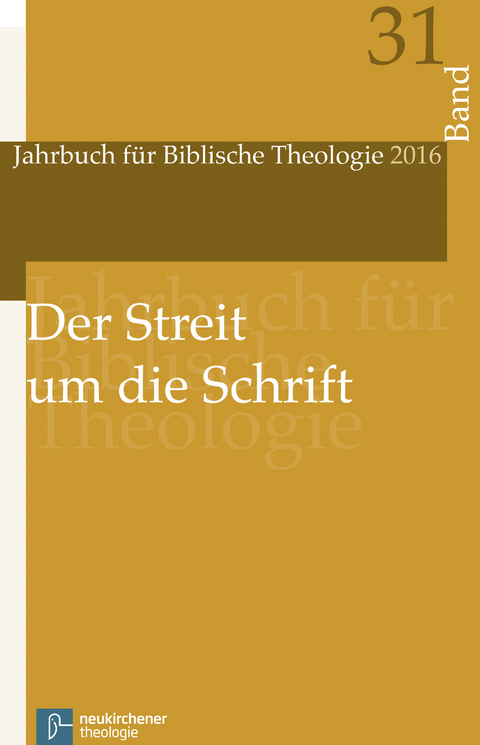 Der Streit um die Schrift - 