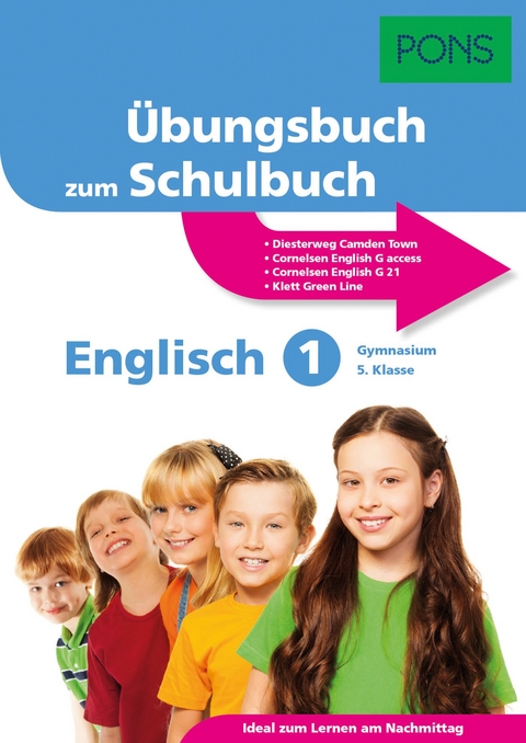 PONS &Uuml;bungsbuch zum Schulbuch Englisch 1