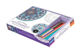 Kreativ meditativ Achtsamkeit