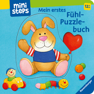 ministeps: Mein erstes Fühl-Puzzlebuch