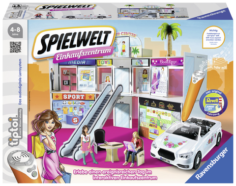 tiptoi&reg; Spielwelt Einkaufszentrum