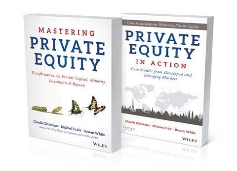 Mastering Private Equity Set -  Michael Prahl,  Bowen White,  Claudia Zeisberger