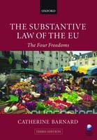 The Substantive Law of the EU - Catherine Barnard