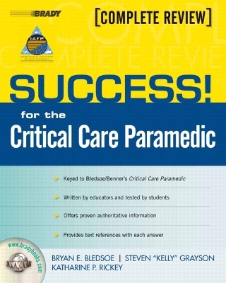 SUCCESS! for the Critical Care Paramedic