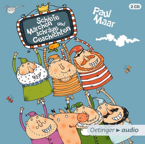 Schiefe M&auml;rchen und schr&auml;ge Geschichten (CD) - Paul Maar
