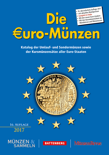 Die Euro-M&uuml;nzen