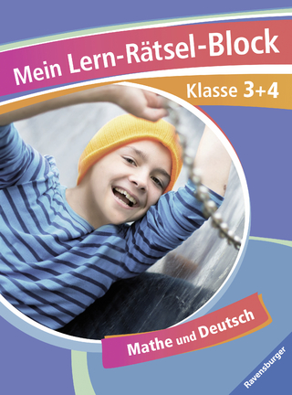 Mein Lern-Rätsel-Block Klasse 3 + 4