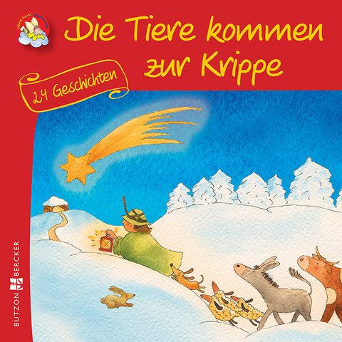Die Tiere kommen zur Krippe