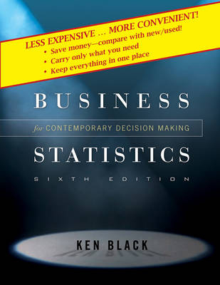 Business Statistics - Ken Black