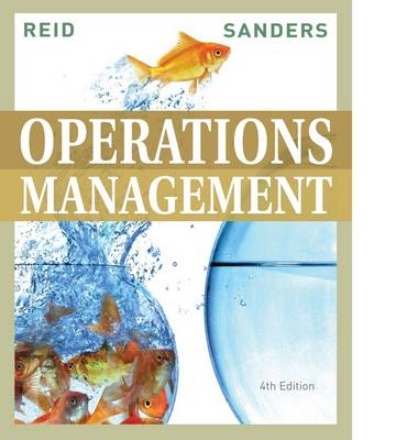 Operations Management - R. Dan Reid