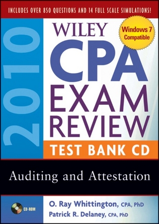 Wiley CPA Exam Review 2010 Test Bank - Auditing and Attestation