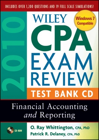 Wiley CPA Exam Review 2010 Test Bank CD