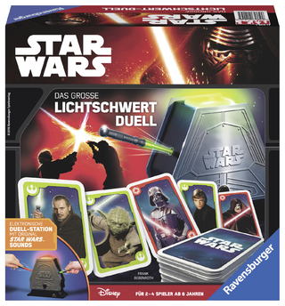 SW: Das große Lichtschwert Duell