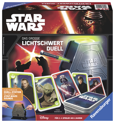 SW: Das gro&szlig;e Lichtschwert Duell - 