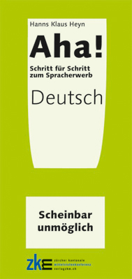 AHA! SCHEINBAR UNM&Ouml;GLICH - Hanns Klaus Heyn