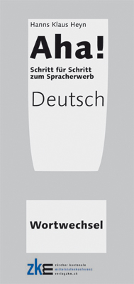AHA! WORTWECHSEL