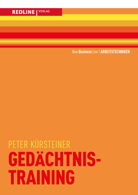 Ged&auml;chtnistraining - Peter K&uuml;rsteiner
