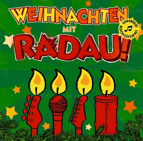 RADAU! Weihnachten mit RADAU, Audio-CD -  Radau