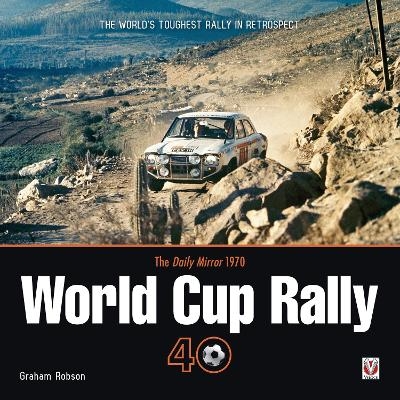 The Daily Mirror 1970 World Cup Rally 40 - Graham Robson