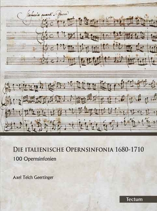 Die italienische Opernsinfonia 1680-1710