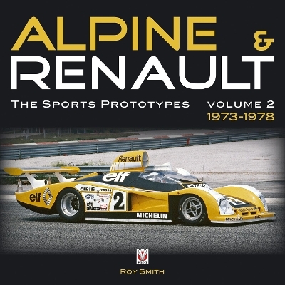 Alpine & Renault - Roy P Smith