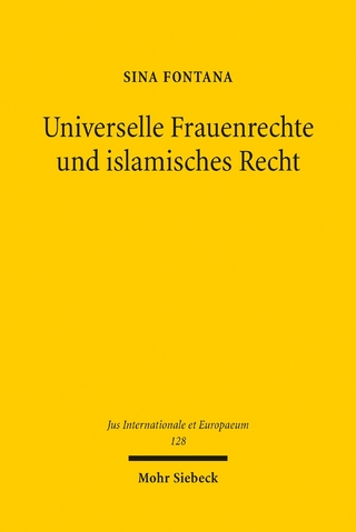 Universelle Frauenrechte und islamisches Recht