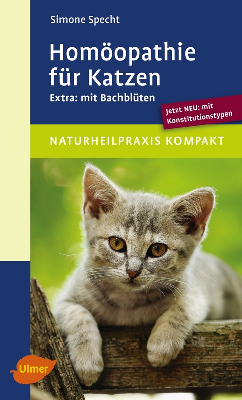 Hom&ouml;opathie f&uuml;r Katzen - Simone Specht