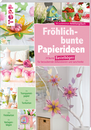 Fröhlich-bunte Papierideen. DIY Paper-Art