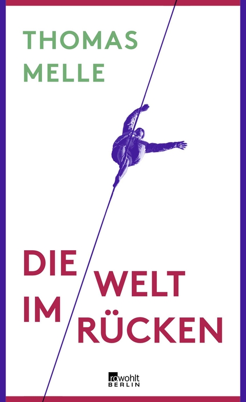 Die Welt im R&uuml;cken - Thomas Melle