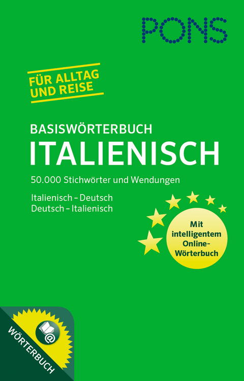 PONS Basisw&ouml;rterbuch Italienisch
