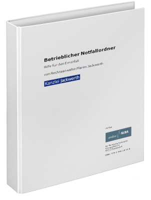 Der Betriebliche Notfallordner