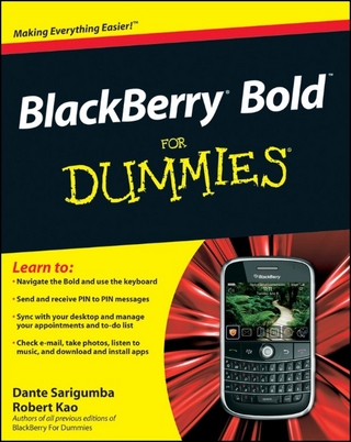 BlackBerry Bold For Dummies