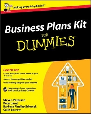 Business Plans Kit For Dummies, UK Edition