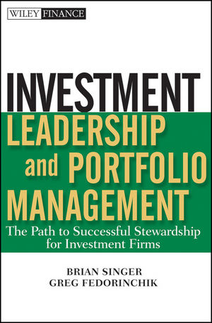 Investment Leadership and Portfolio Management - Brian D. Singer, Greg Fedorinchik