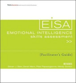 Emotional Intelligence Skills Assessment (EISA) Facilitator's Guide Set