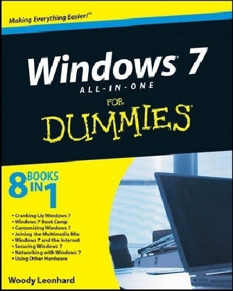 Windows 7 All-in-One For Dummies - Woody Leonhard