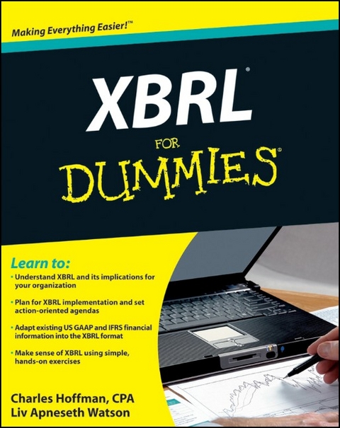 XBRL For Dummies - Charles Hoffman, Liv Watson
