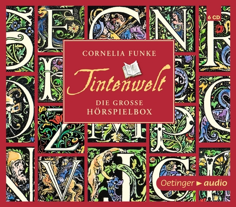 Tintenwelt: Die Trilogie als H&ouml;rspiel - Cornelia Funke