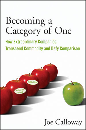 Becoming a Category of One - Joe Calloway