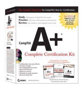 CompTIA A+ Complete Certification Kit (Exams 220-701 and 220-702) - Quentin Docter, Emmett Dulaney, Toby Skandier, James Pyles