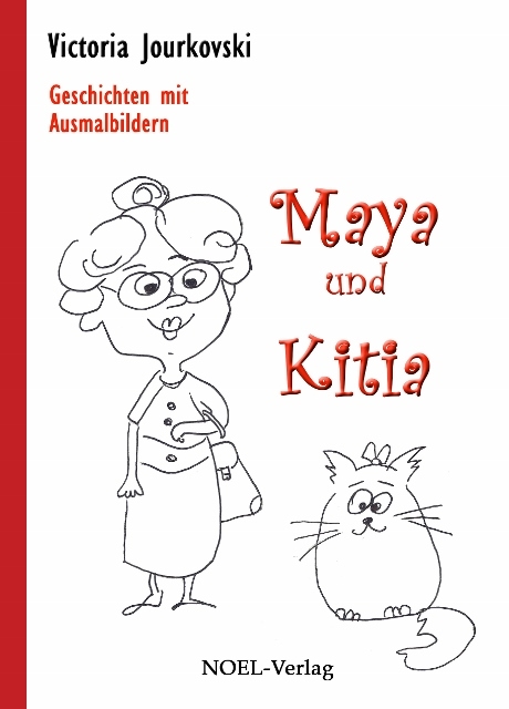 Maya und Kitia - Victoria Jourkovski