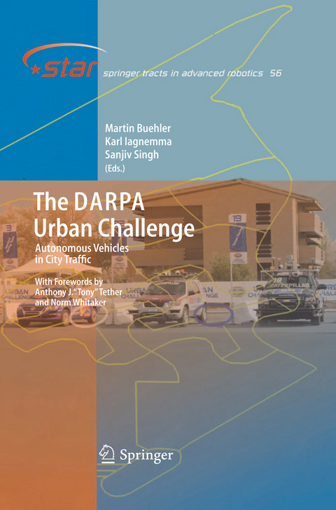 The DARPA Urban Challenge - 